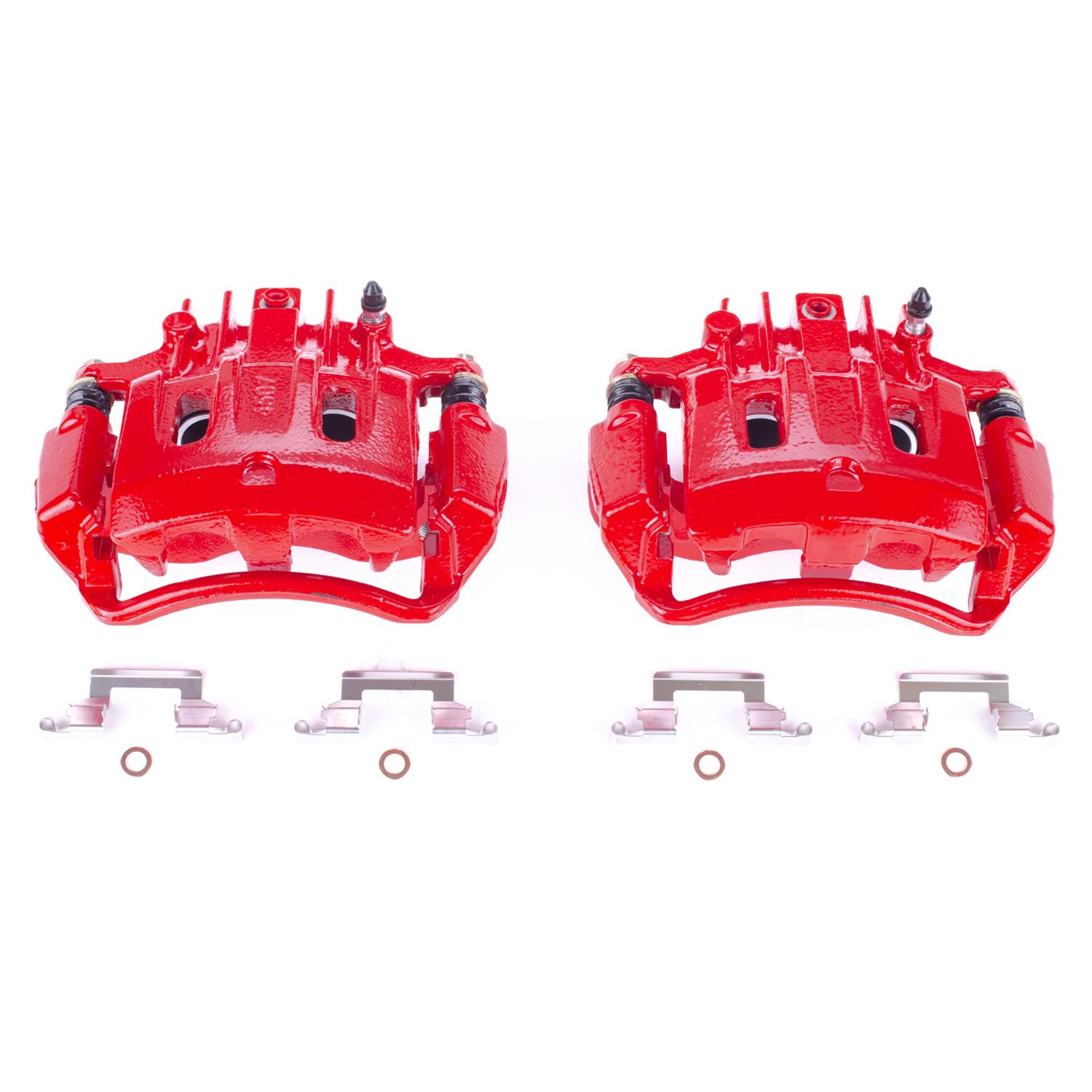 Power Stop 2000 Ford Excursion Front & Rear Z23 Evolution Sport Brake Kit w/Calipers (1x psbK1890, 1x psbK1905, 1x psbS4790, 1x psbS4690) thumbnail 4