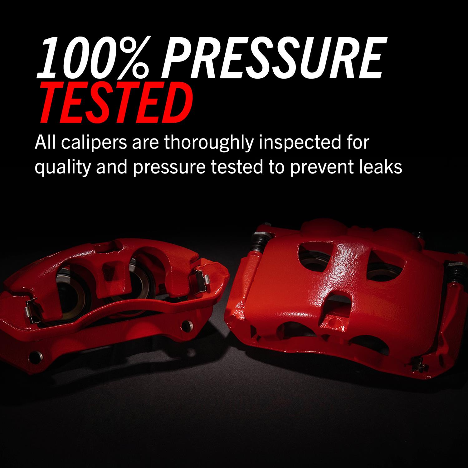 Power Stop 14-19 Ram ProMaster 1500 Front Red Caliper w/Bracket (Pair) thumbnail 3
