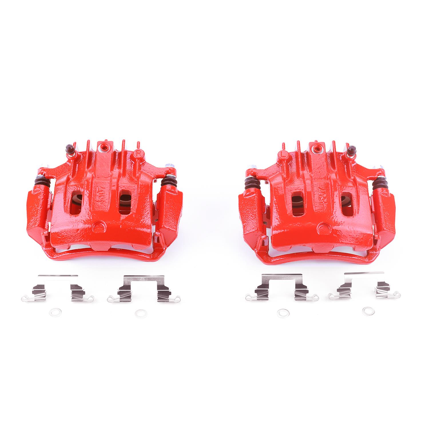 Pair Power Stop S4758 High Performance Front Caliper