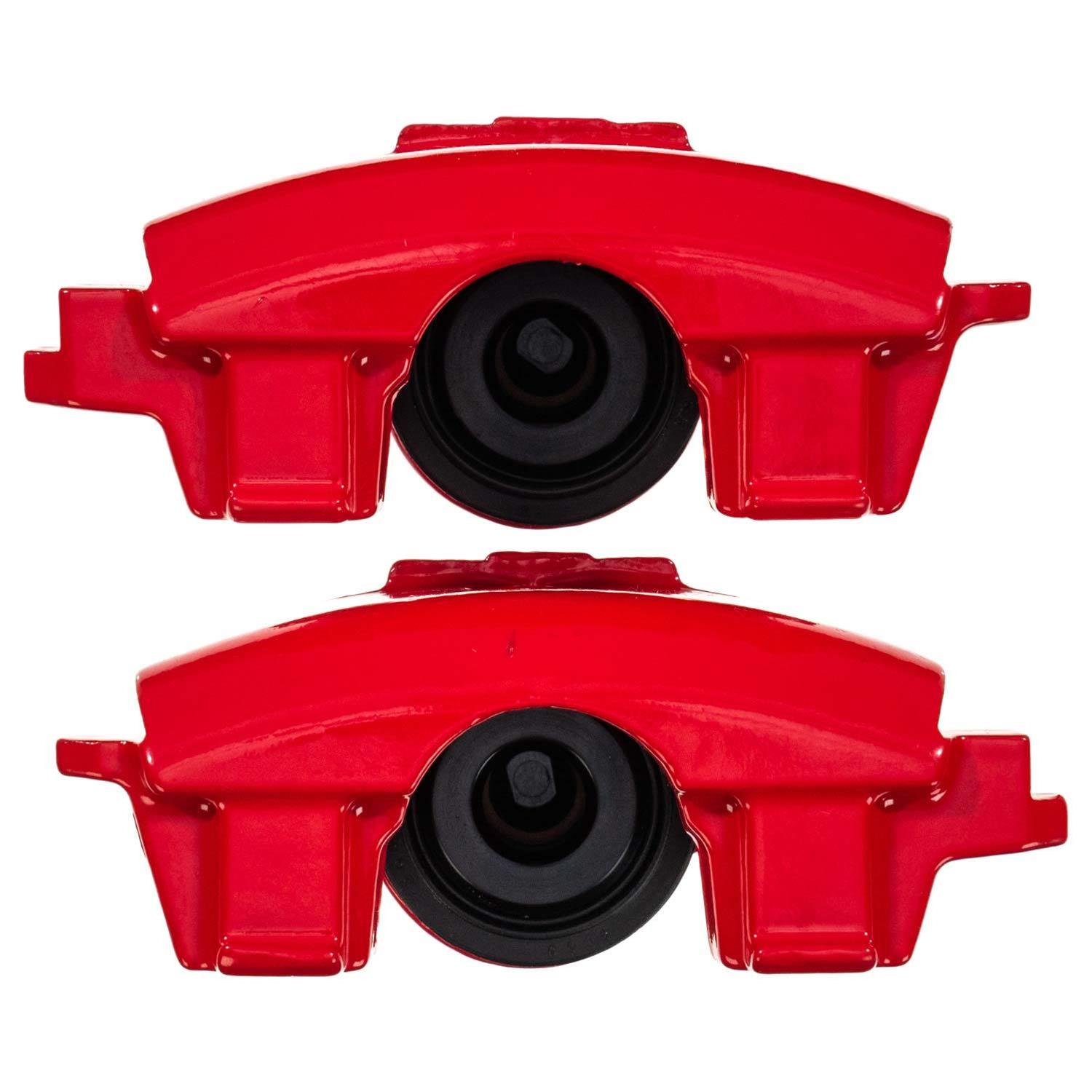 PowerStop Rear Red Calipers | 1995–2005 Chrysler Sebring (S1692) main image 1