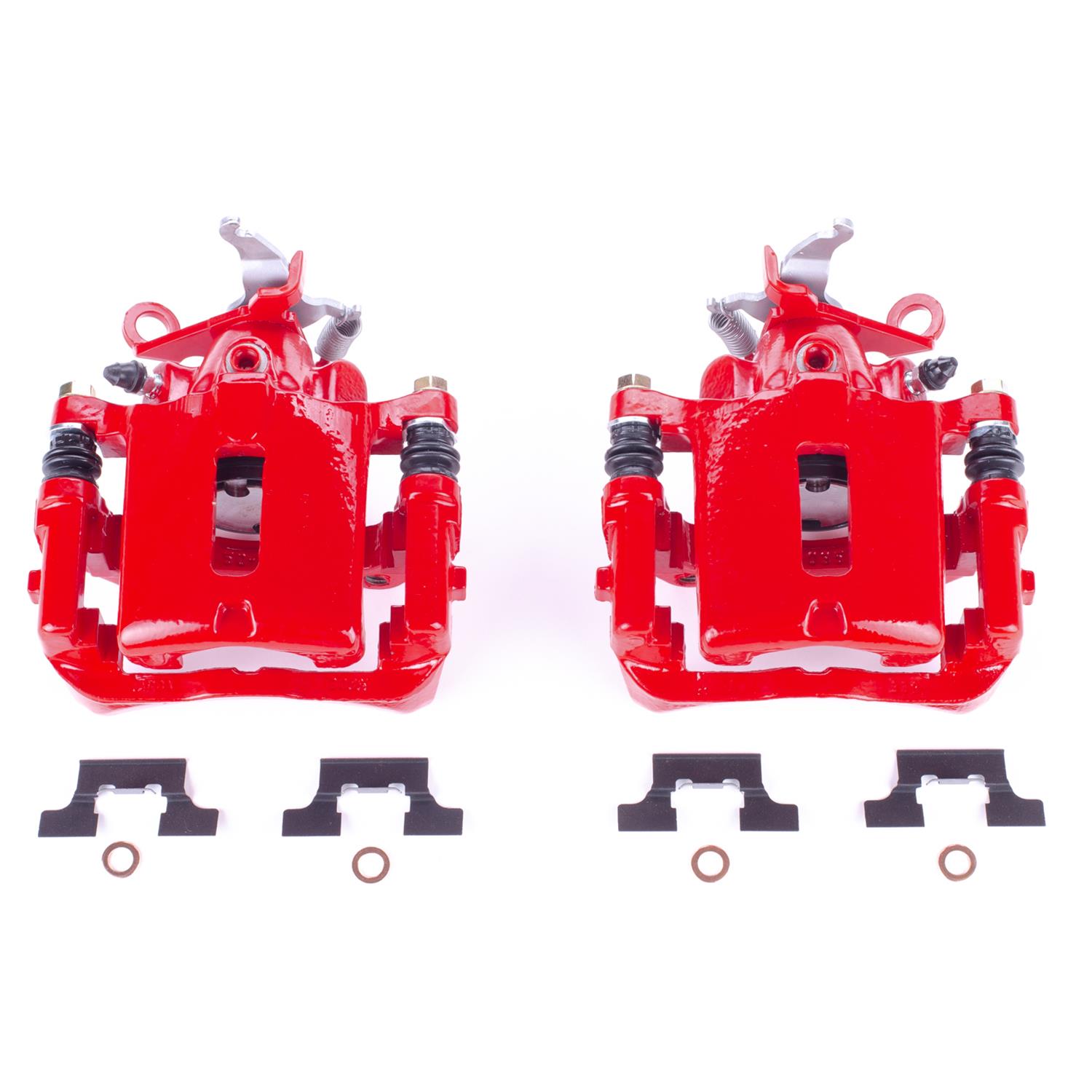 Power Stop 03-04 Jaguar S-Type Front & Rear Z23 Evolution Sport Brake Kit w/Calipers (1x psbS4792, 1x psbS4852, 1x psbK3141, 1x psbK1353) thumbnail 4