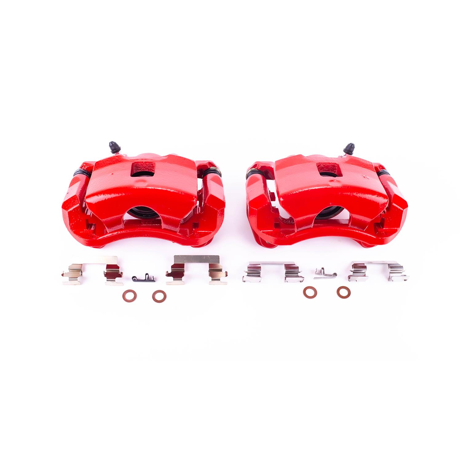 CCIYU Front Brake Calipers Pair For 2007-2009 Pontiac G5 & 2005-2010 Chevy Cobalt – With Brackets