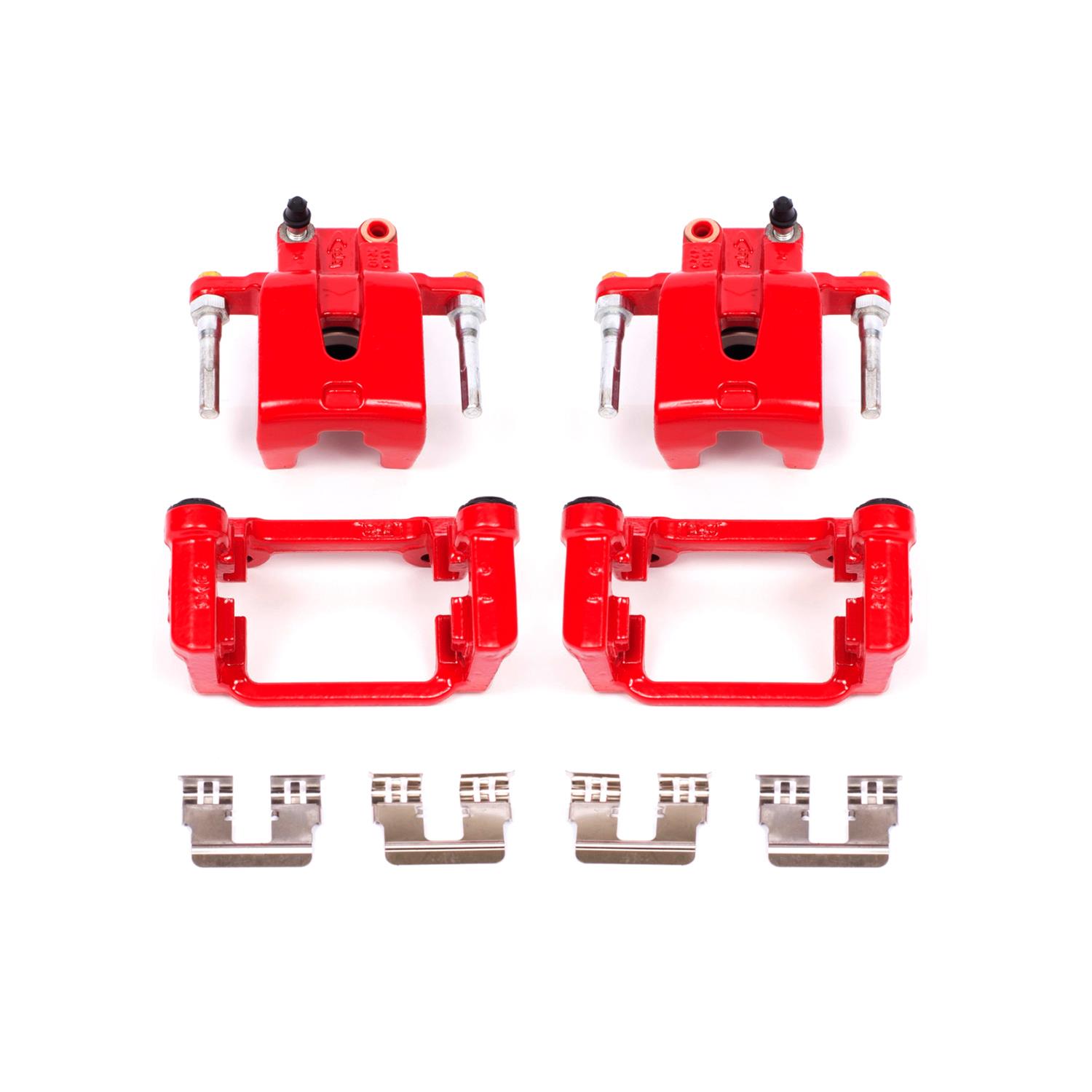 PowerStop S4970 PowerStop Performance Powdercoated Brake Calipers