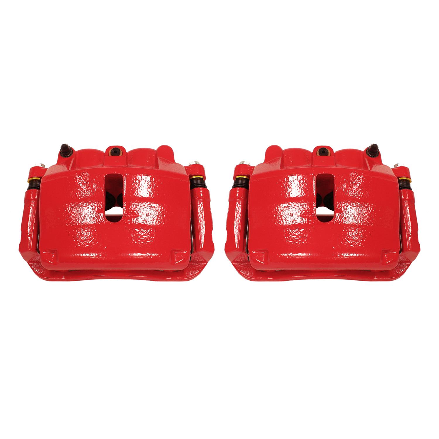 Power Stop S4974A Power Stop Performance Powdercoated Brake Calipers Summit Racing