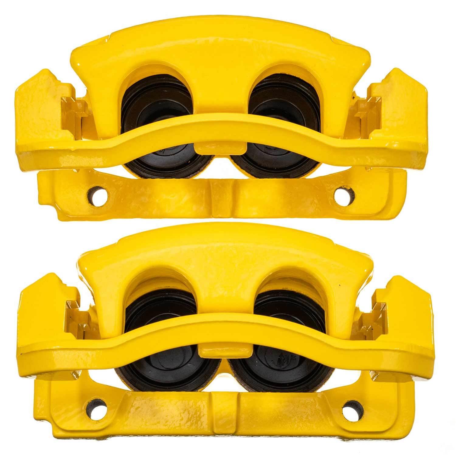 Power Stop S4974YLW Power Stop Performance Powdercoated Brake Calipers