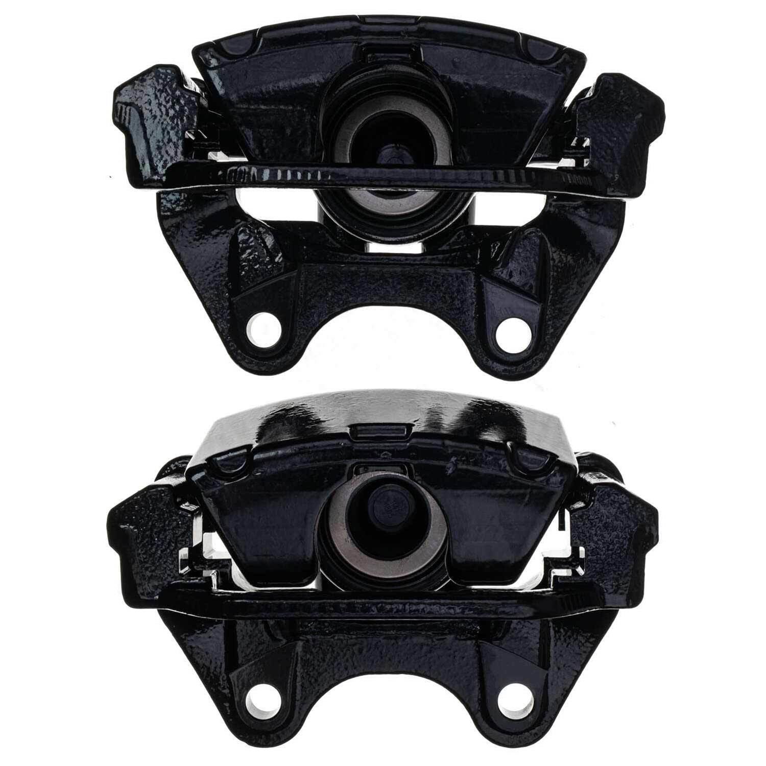 Power Stop 07-20 Cadillac Escalade Rear Black Caliper - Pair w/Bracket thumbnail 2