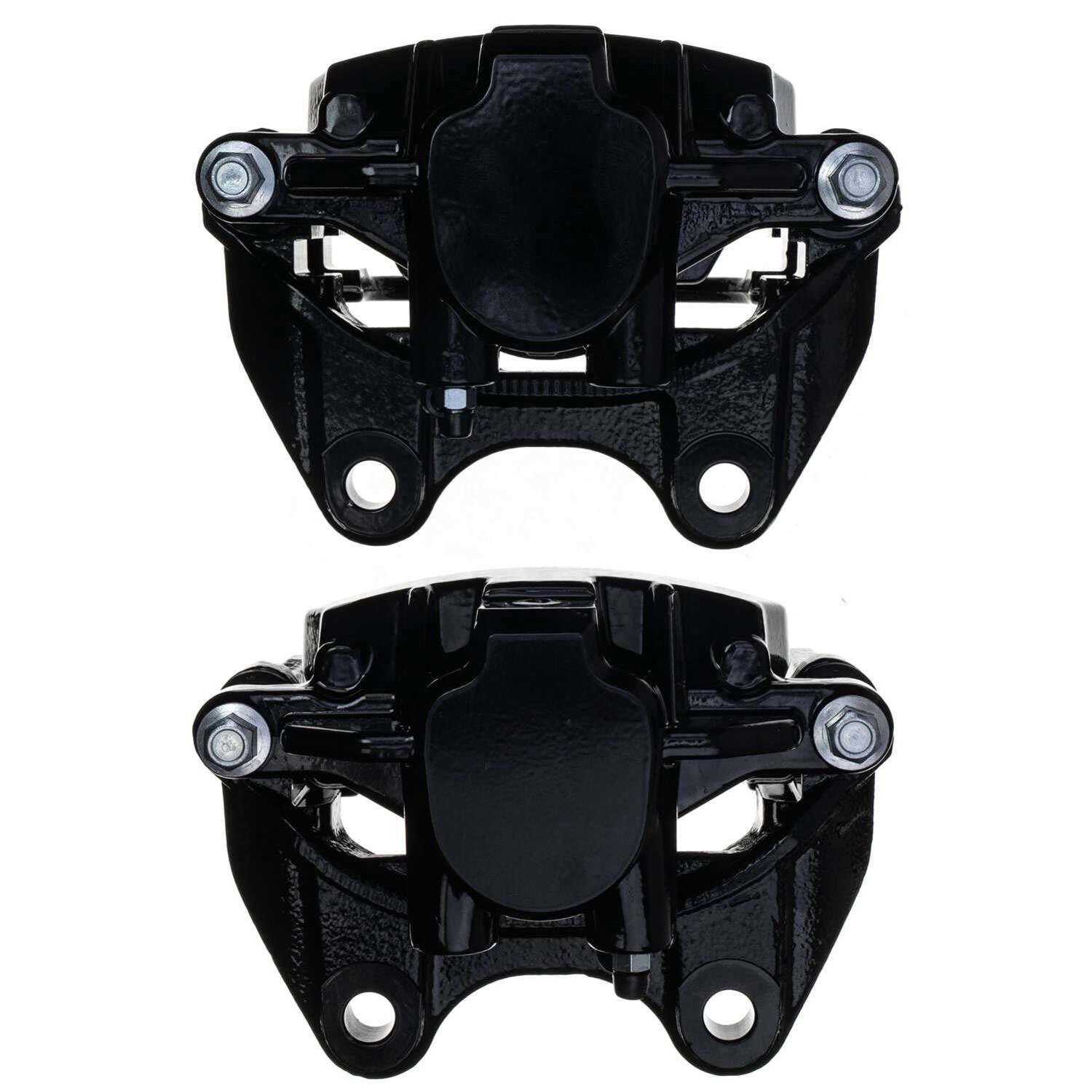 Power Stop 07-20 Cadillac Escalade Rear Black Caliper - Pair w/Bracket thumbnail 6