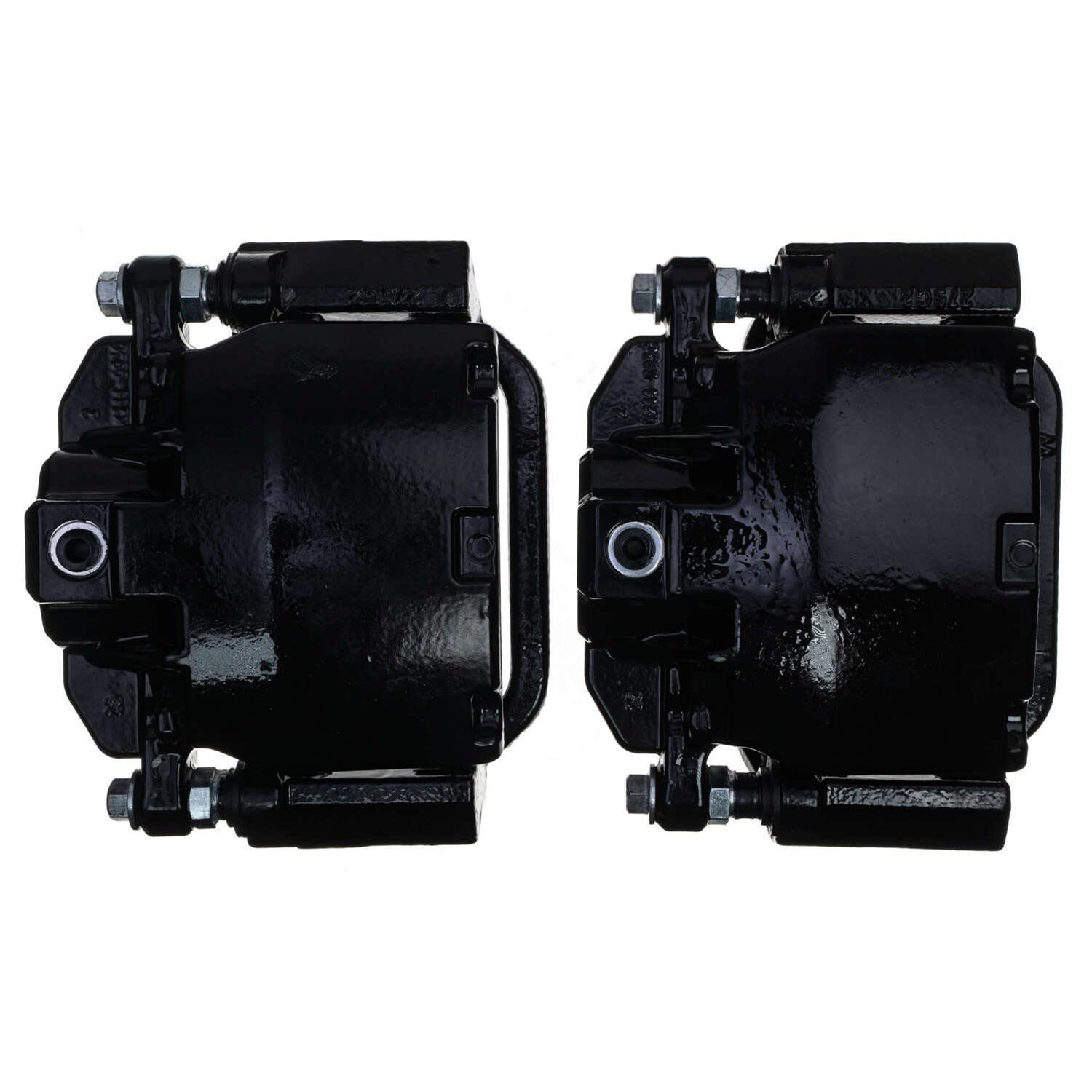 Power Stop 07-20 Cadillac Escalade Rear Black Caliper - Pair w/Bracket thumbnail 8
