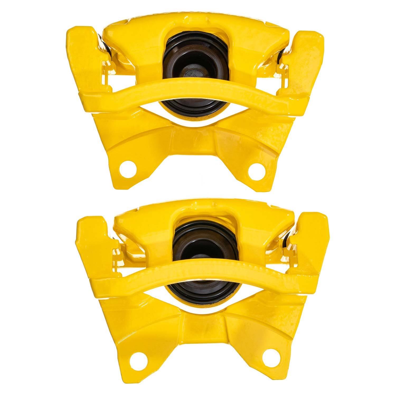 PowerStop S5046YLW PowerStop Performance Powdercoated Brake