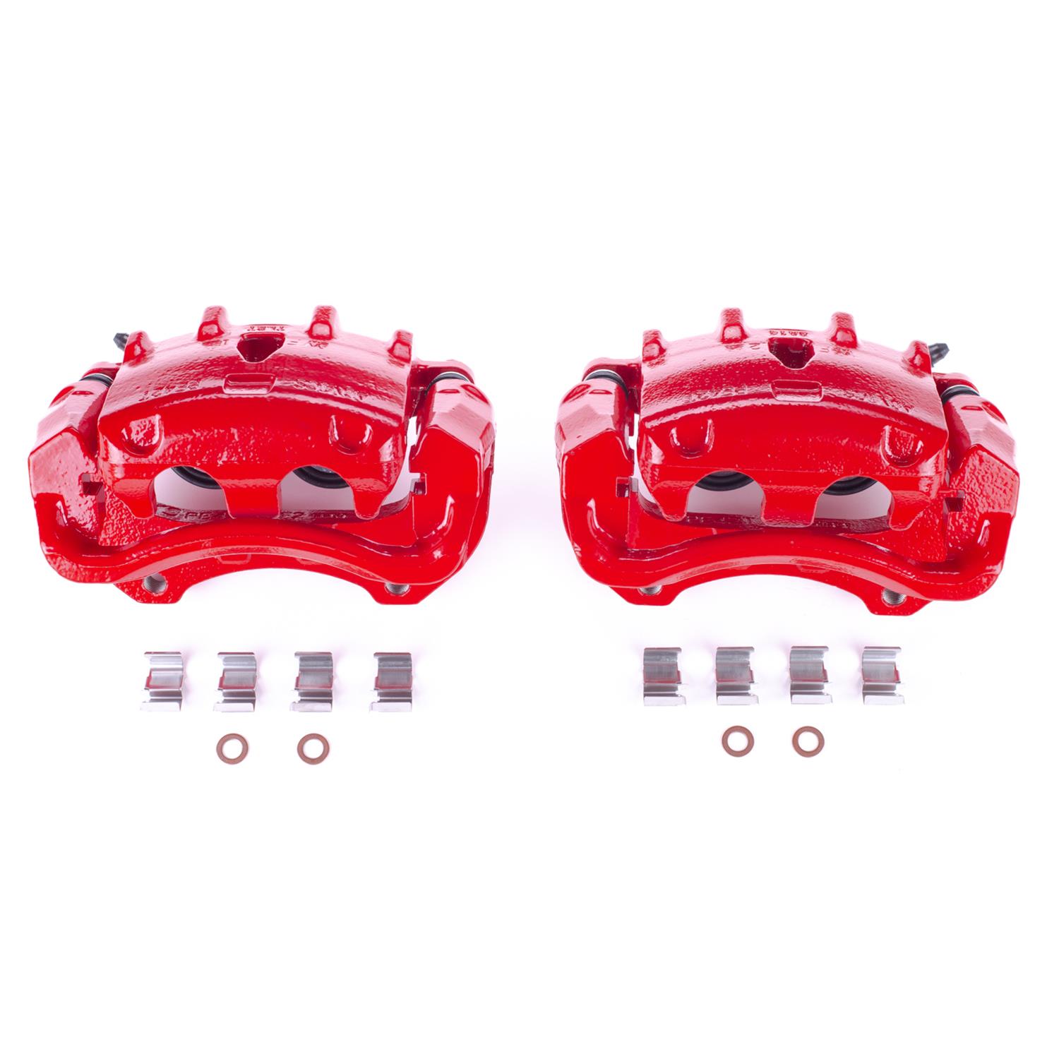 Power Stop 08-14 Cadillac CTS Front Z23 Evolution Sport Brake Kit w/Calipers (1x psbS5116, 1x psbK4720) thumbnail 4