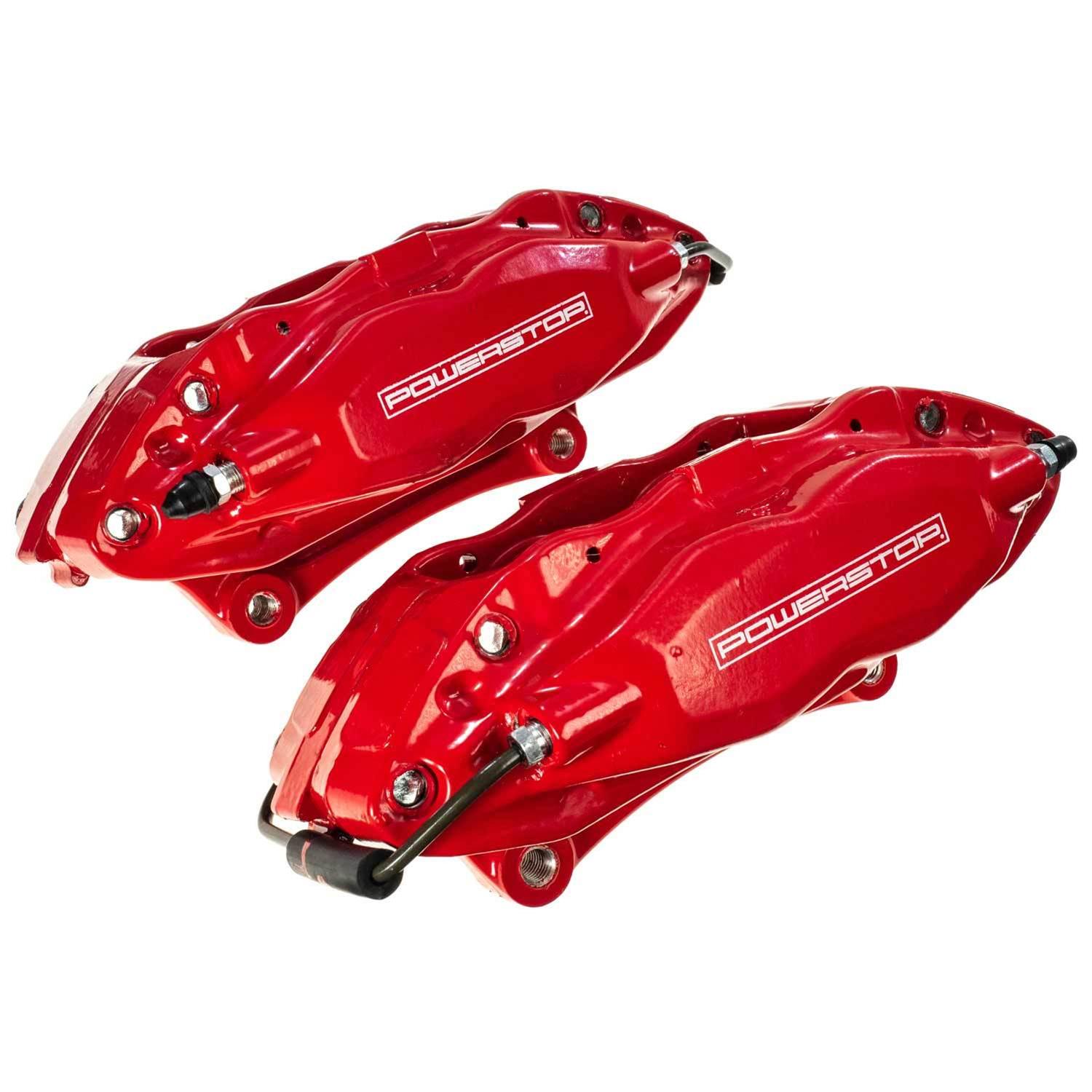 Power Stop S5128 Power Stop Performance Powdercoated Brake Calipers ...