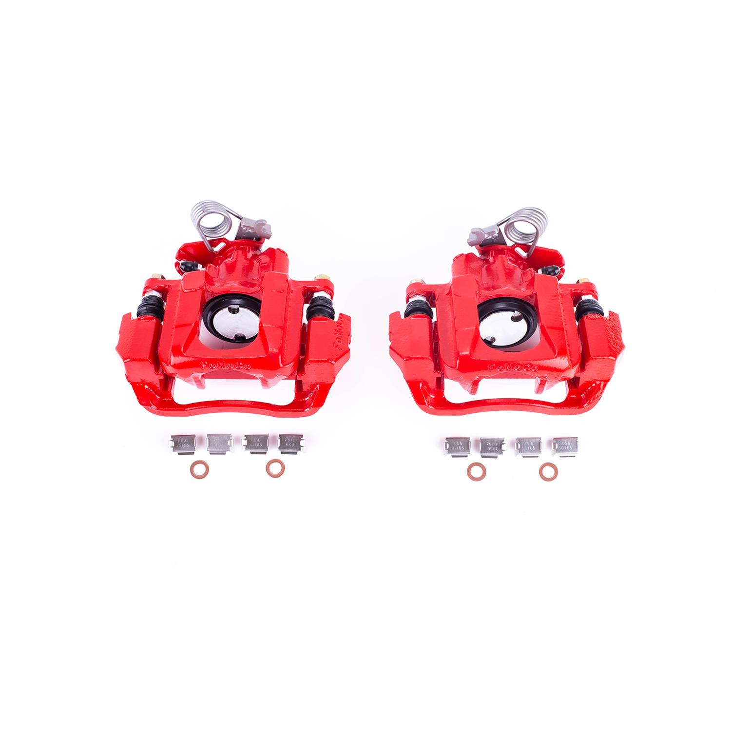 Power Stop 2009 Ford Flex Front & Rear Z23 Evolution Sport Brake Kit w/Calipers (1x psbK4744, 1x psbS5214, 1x psbK5509, 1x psbS5212) thumbnail 6