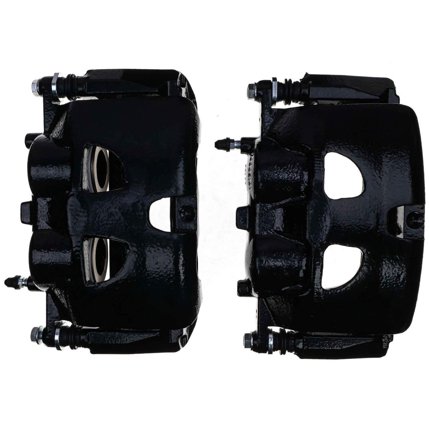 PowerStop Performance Powdercoated Brake Calipers for 2010-2021 EXPEDITION, NAVIGATOR, 2010-2011 F-150 - S5236BLK Disc Caliper, Performance, Cast Iron, Black Powdercoated, 2-Piston, Ford, Lincoln, Front, Pair thumbnail 9