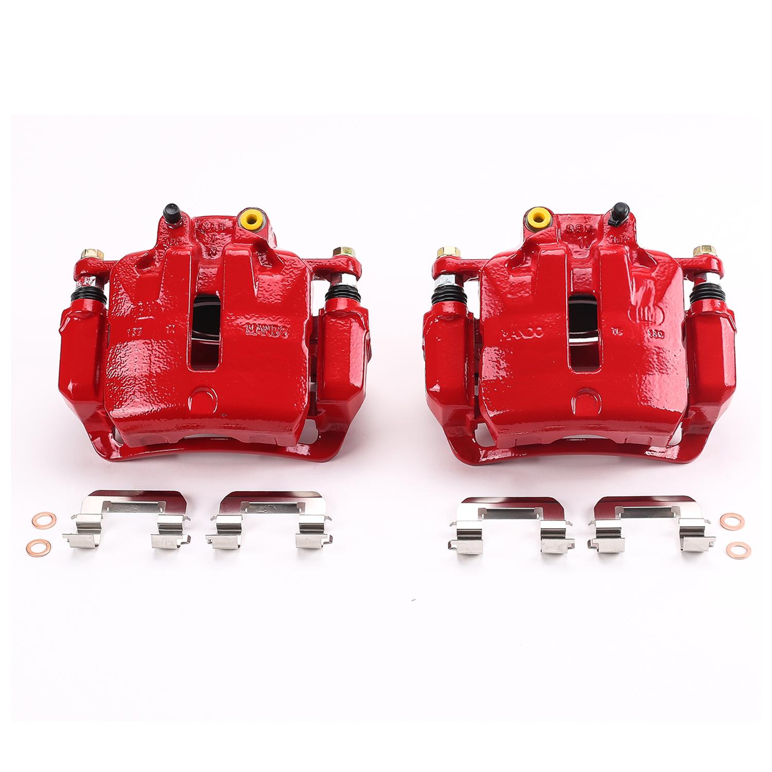 Power Stop 14-15 Chevrolet Malibu Front & Rear Z26 Street Warrior Brake Kit w/Calipers (1x psbKC5531A-26, 1x psbKC5522-26) thumbnail 7