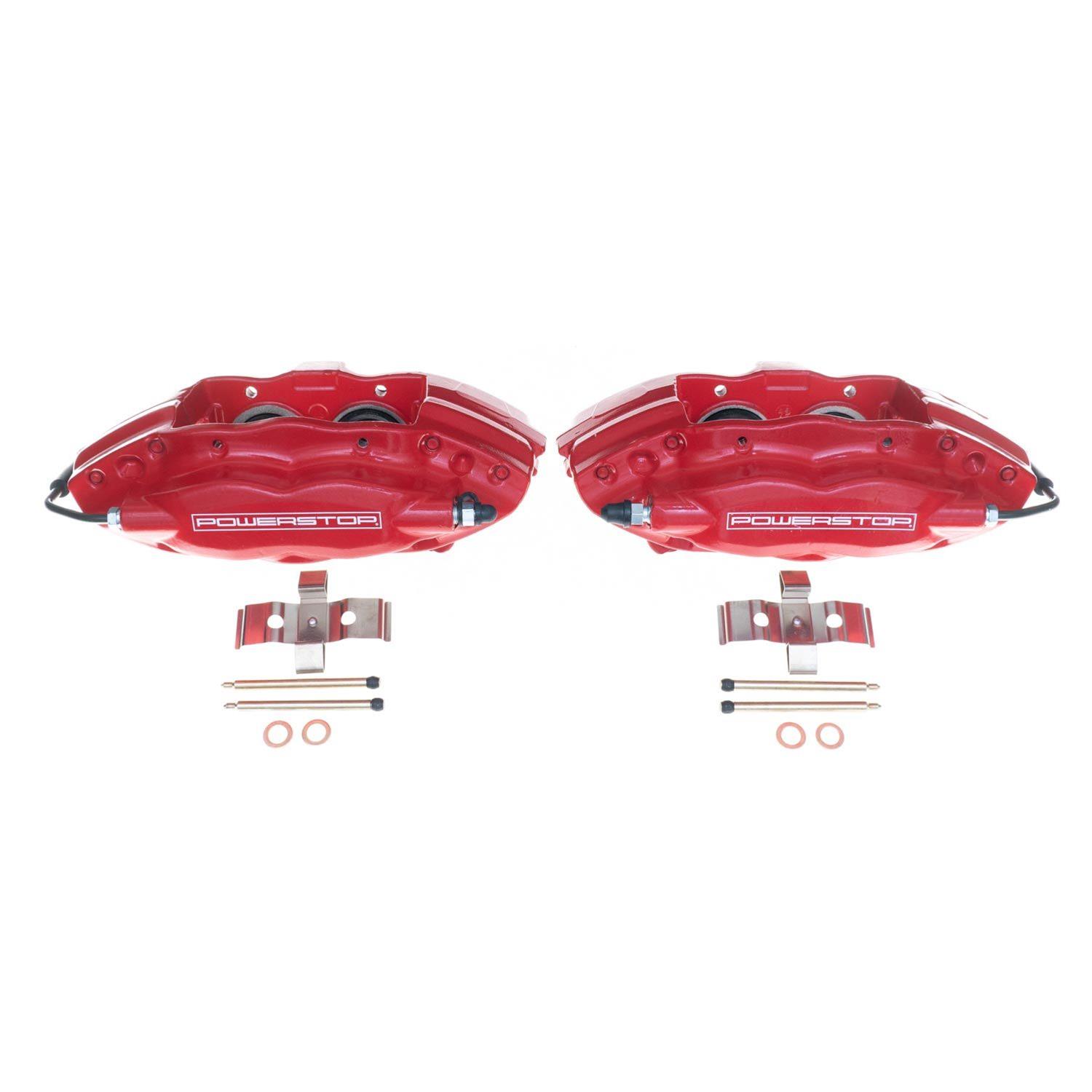 Power Stop 10-15 Chevrolet Camaro Rear Z23 Evolution Sport Brake Kit w/Calipers (1x psbK3019, 1x psbS5282) thumbnail 5