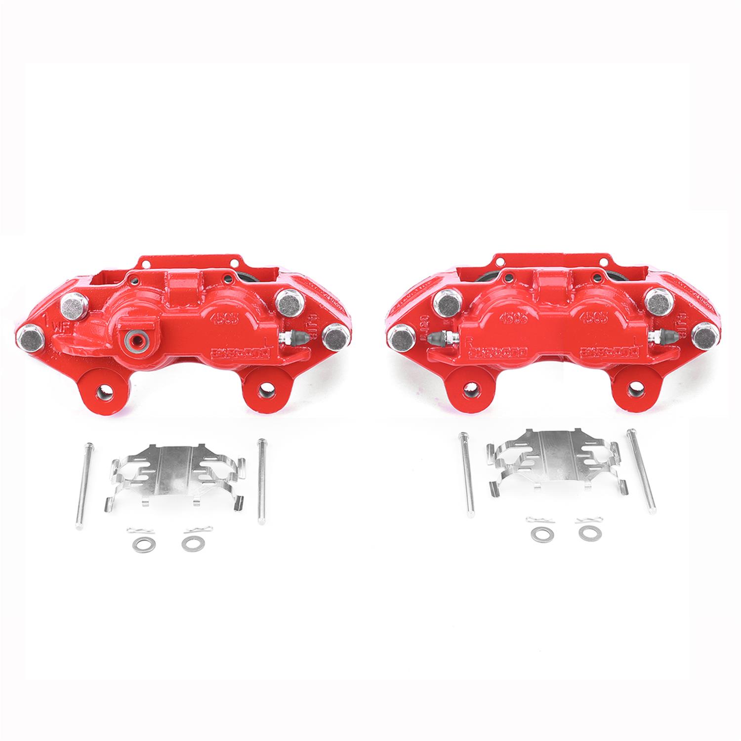 Power Stop KC7228 Power Stop Z23 Evolution Sport Brake Upgrade Kits ...