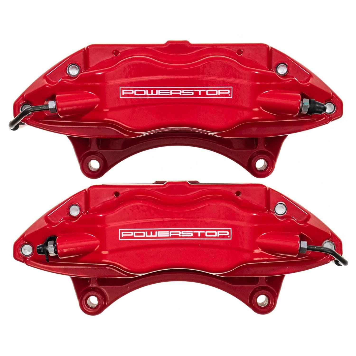 Power Stop S6234 Power Stop Performance Powdercoated Brake Calipers