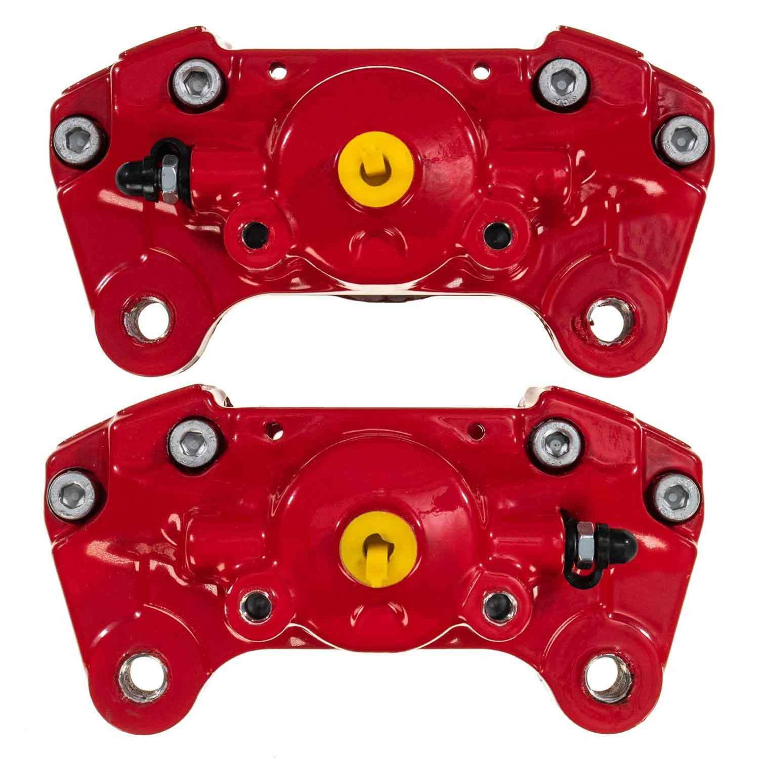 Power Stop 2009 Nissan 350Z Front & Rear Z23 Evolution Kit W/Cals (1x psbK2915, 1x psbS3858, 1x psbK4732, 1x psbS6264) thumbnail 4