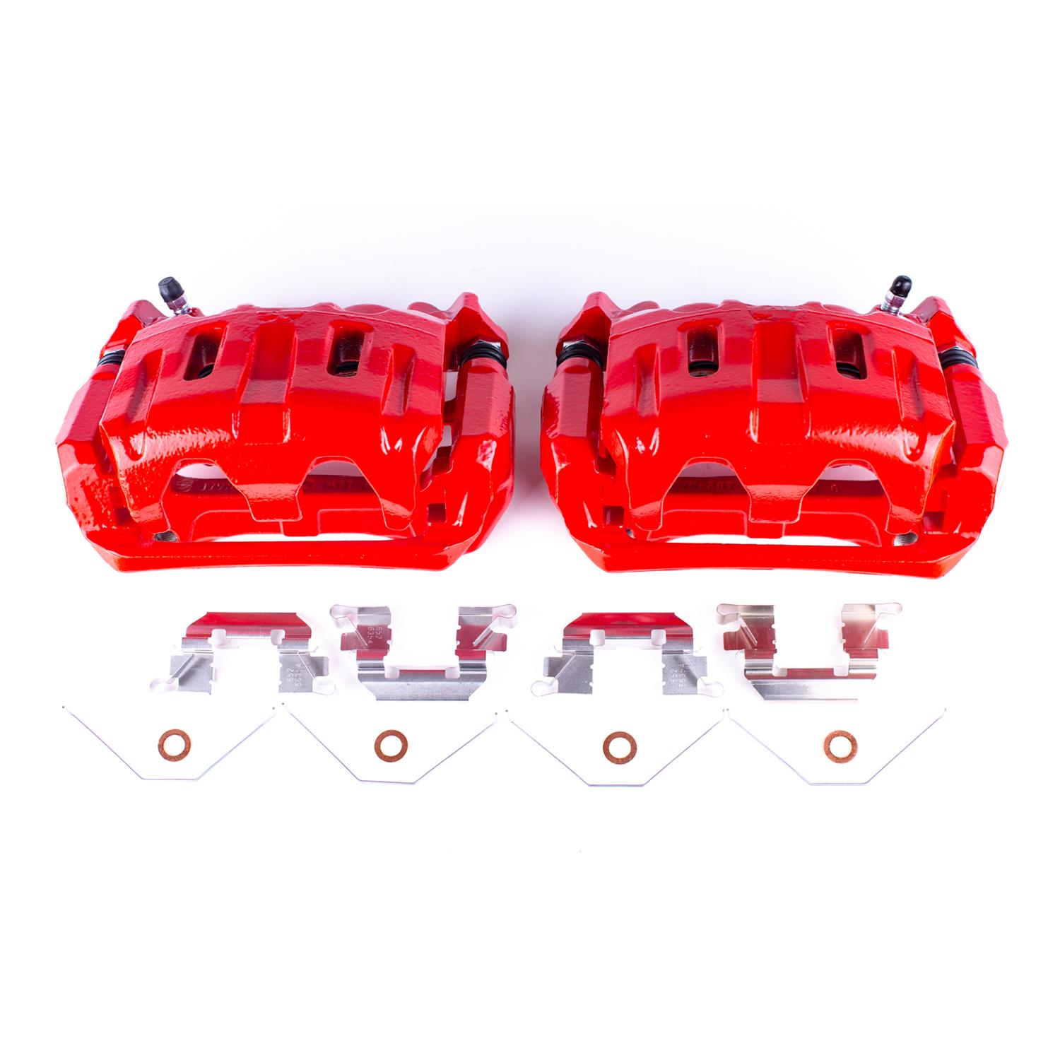 Power Stop 11-14 Honda Odyssey Front Z23 Evolution Sport Brake Kit w/Calipers (1x psbK5857, 1x psbS6448) thumbnail 4
