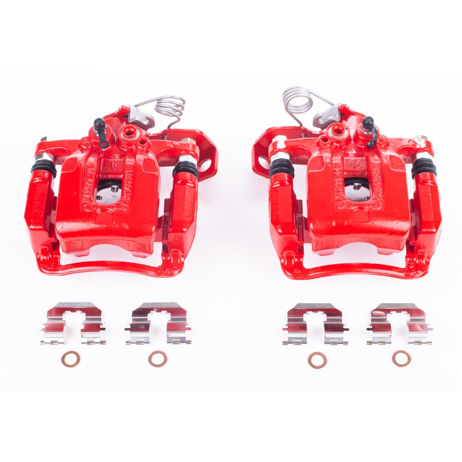 PowerStop Performance Powdercoated Brake Calipers for 2011-2016 ELANTRA, 2013-2014 ELANTRA COUPE - S6454 Disc Caliper thumbnail 5