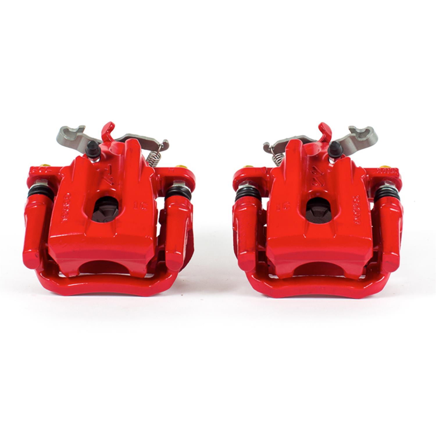 Power Stop S6708 Power Stop Performance Powdercoated Brake Calipers ...