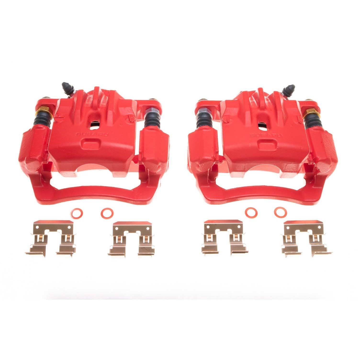 PowerStop KC6113-26 PowerStop Z26 Street Warrior Brake Upgrade