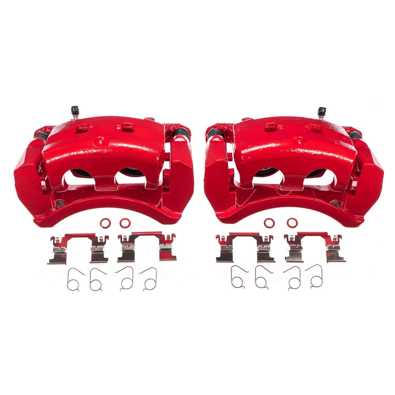 Power Stop S7146 Power Stop Performance Powdercoated Brake Calipers |  Summit Racing