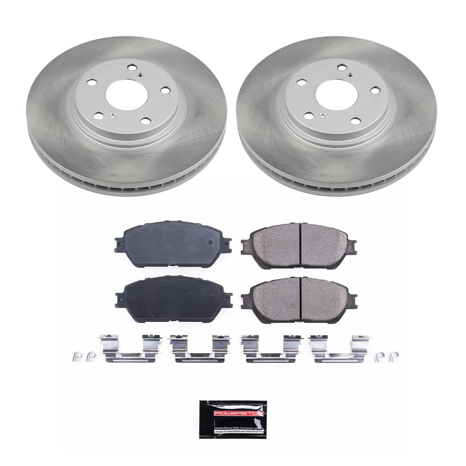 Power Stop 02-03 Lexus ES300 Front and Rear Semi-Coated Rotor Kit (1x psbSC1141, 1x psbSC2418) thumbnail 7