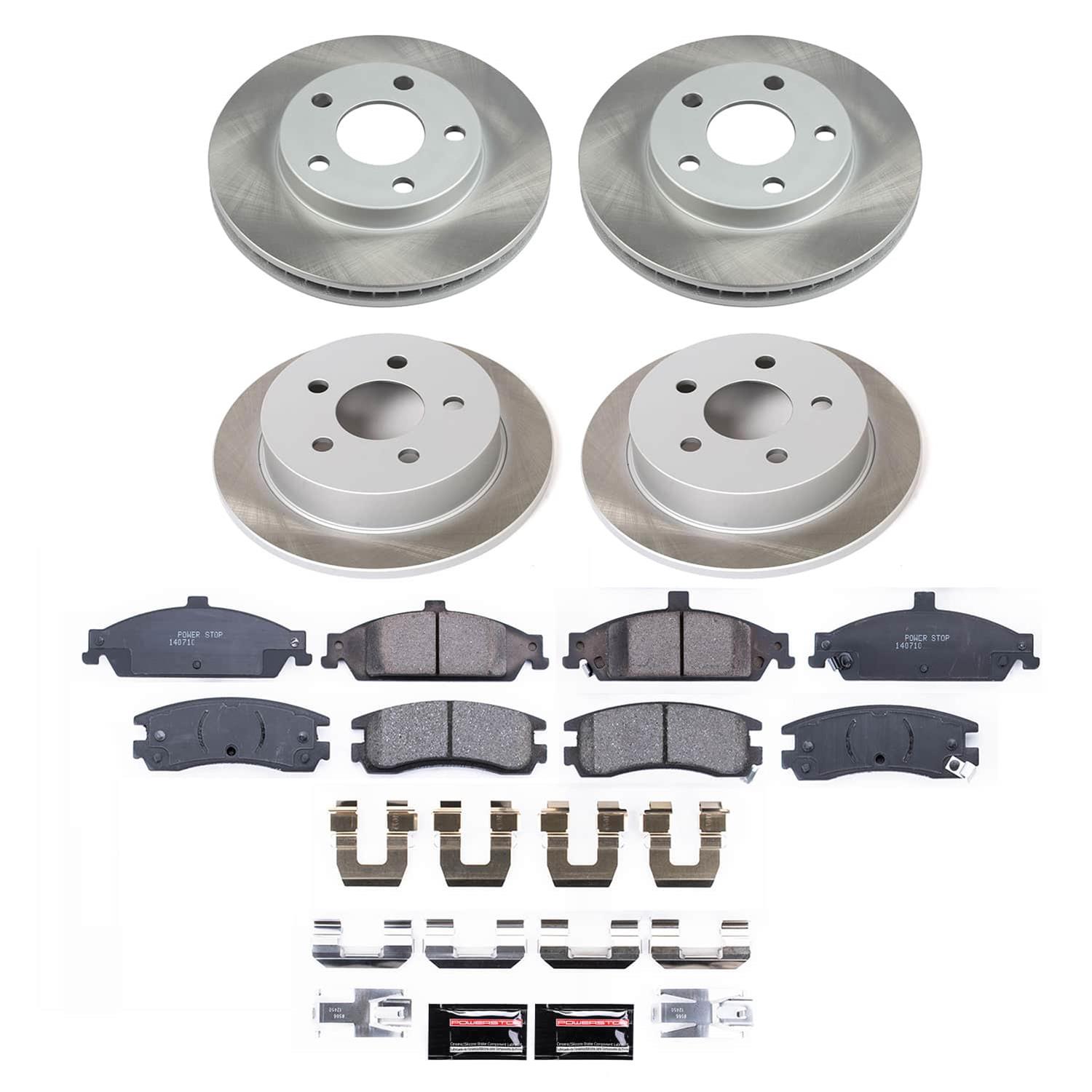 PowerStop Rotor Kit | 2005–2012 Nissan Pathfinder (SC147) main image 0