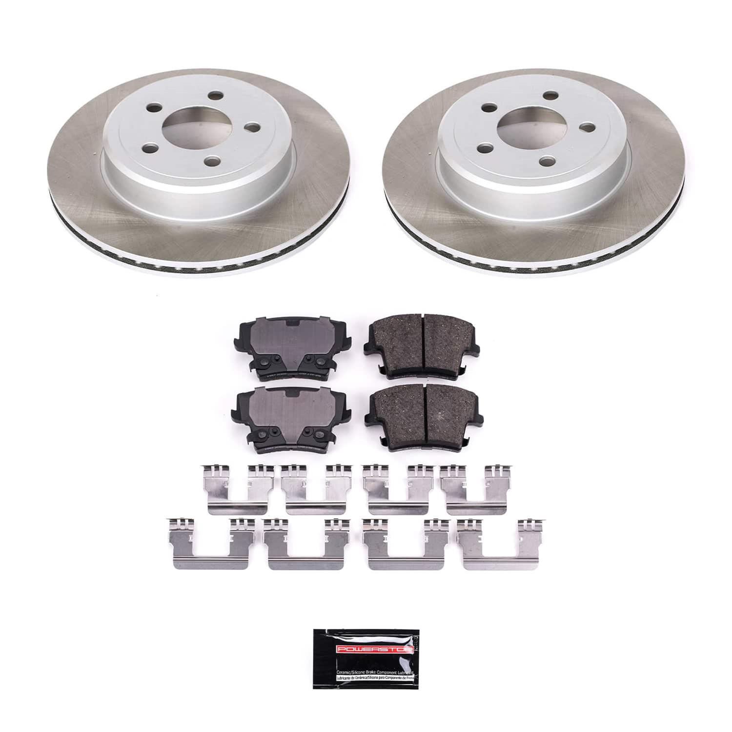 Power Stop 05-23 Chrysler 300 Front and Rear Semi-Coated Rotor Kit (1x psbSC1720, 1x psbSC2560) thumbnail 8