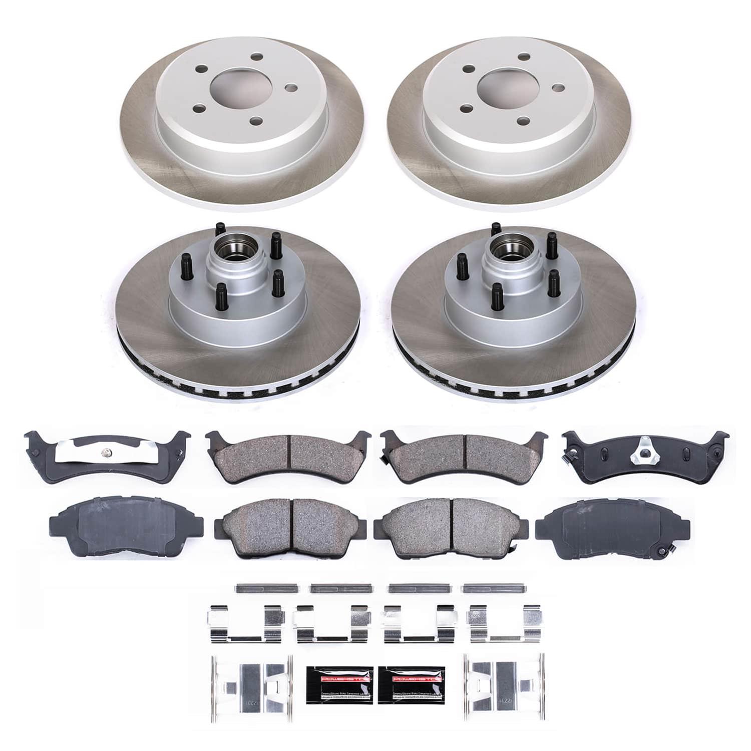 PowerStop Rotor Kit | 2012–2015 Mazda 5 (SC125) main image 0