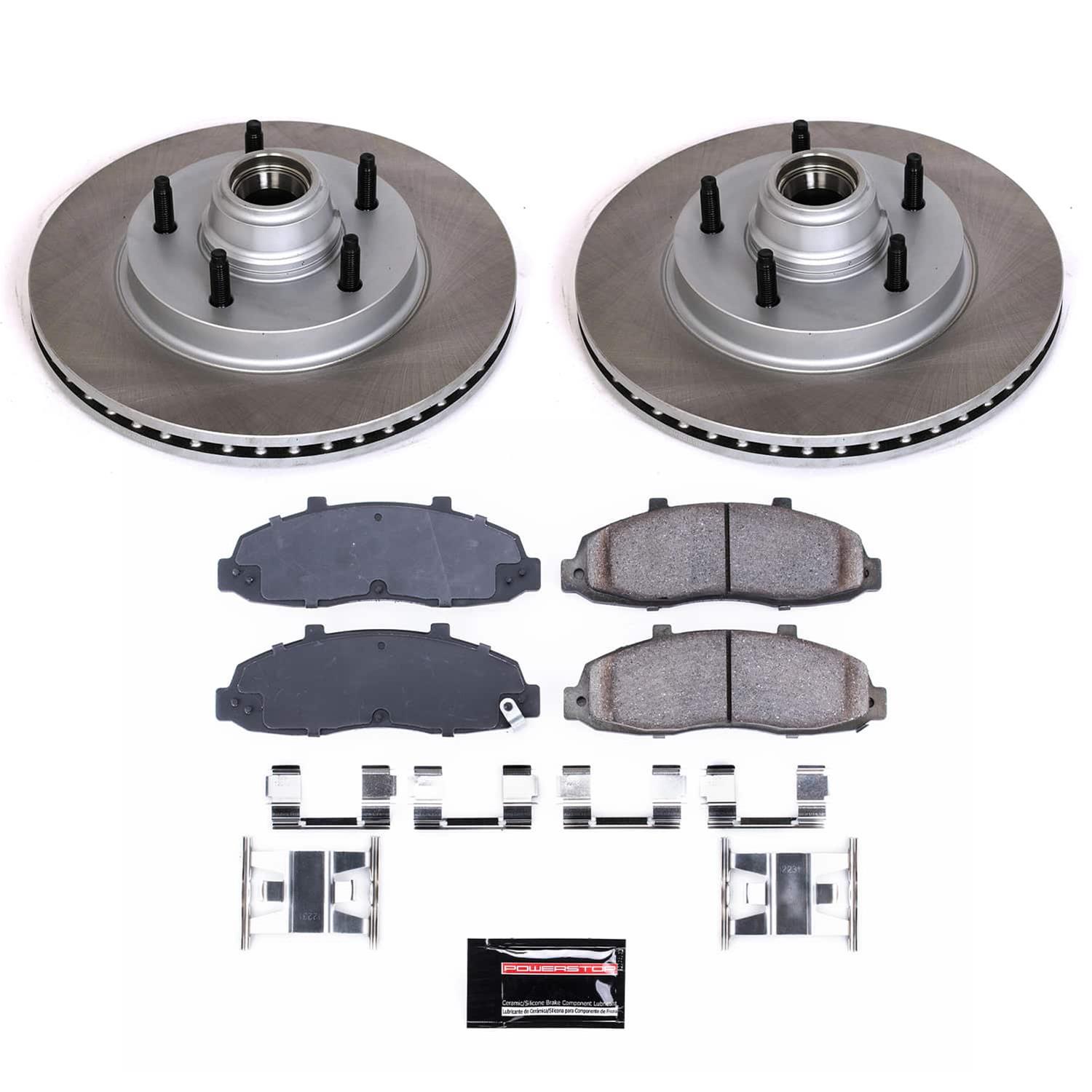 PowerStop Rotor Kit | 2009–2014 Nissan Maxima (SC179) main image 1