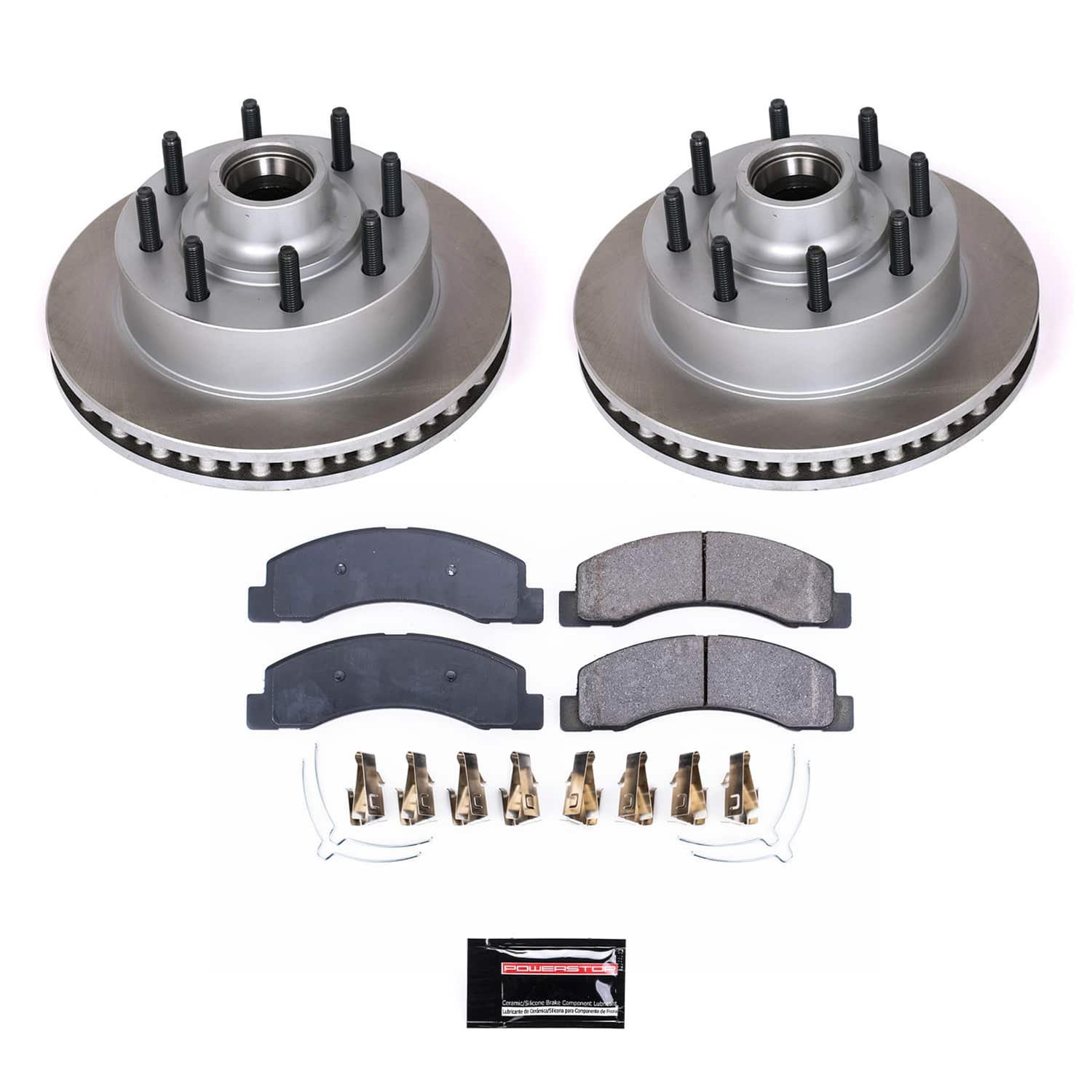 Distinctionシリーズ PowerStop SC1893 PowerStop Z17 Evolution Plus Semi-Coated Rotor
