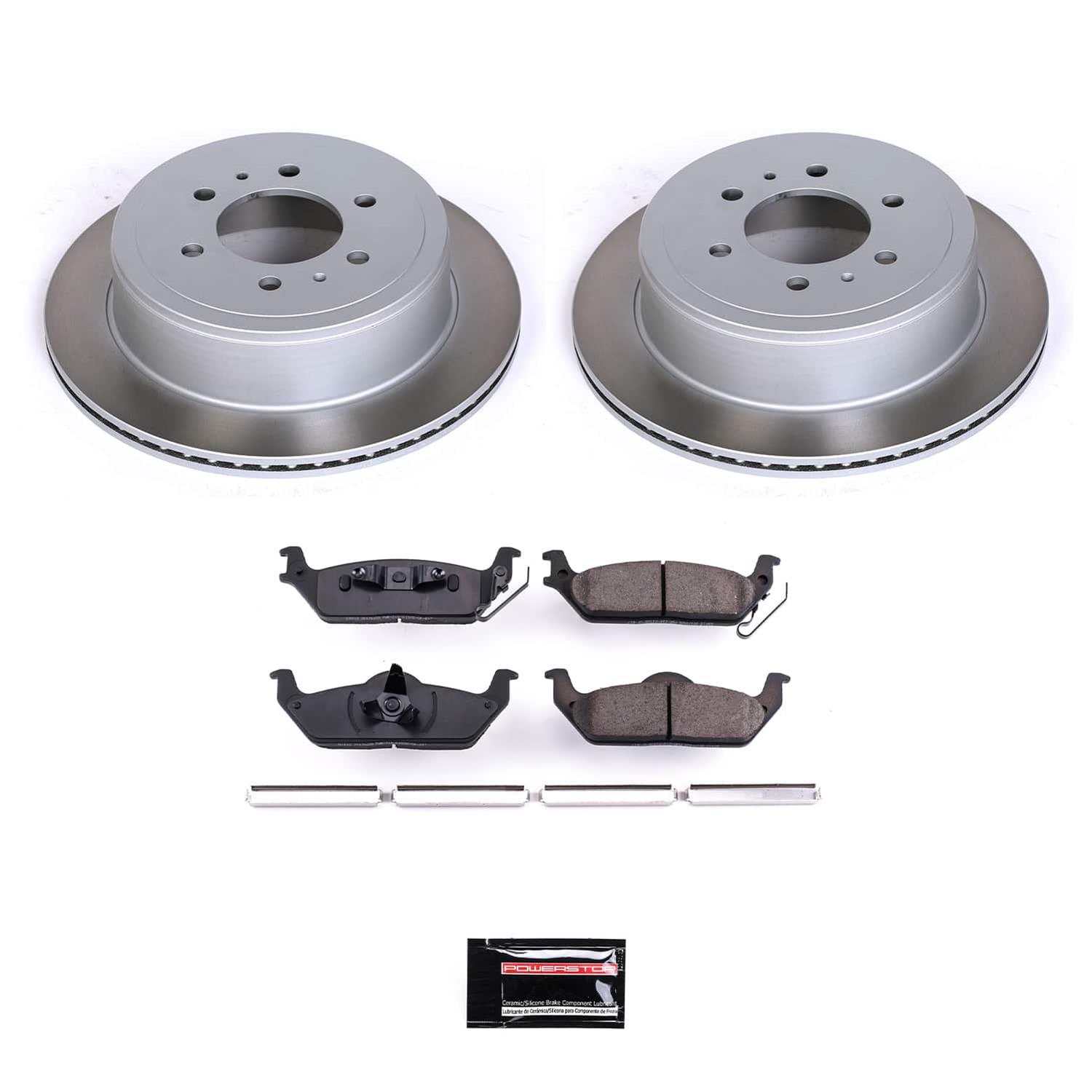 PowerStop Rotor Kit | 2005–2012 Nissan Pathfinder (SC147) main image 1