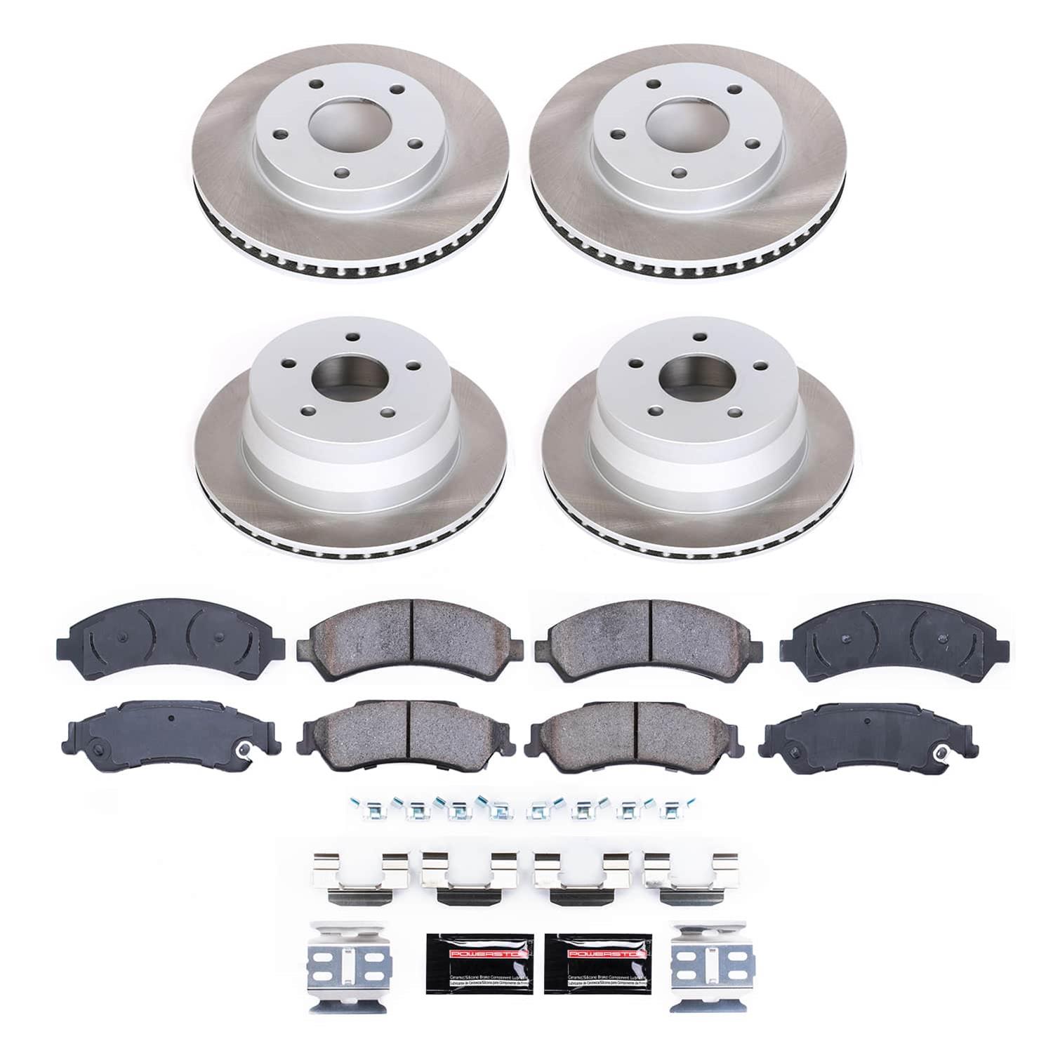 PowerStop Rotor Kit | 2005–2006 Mitsubishi Outlander (SC1202)