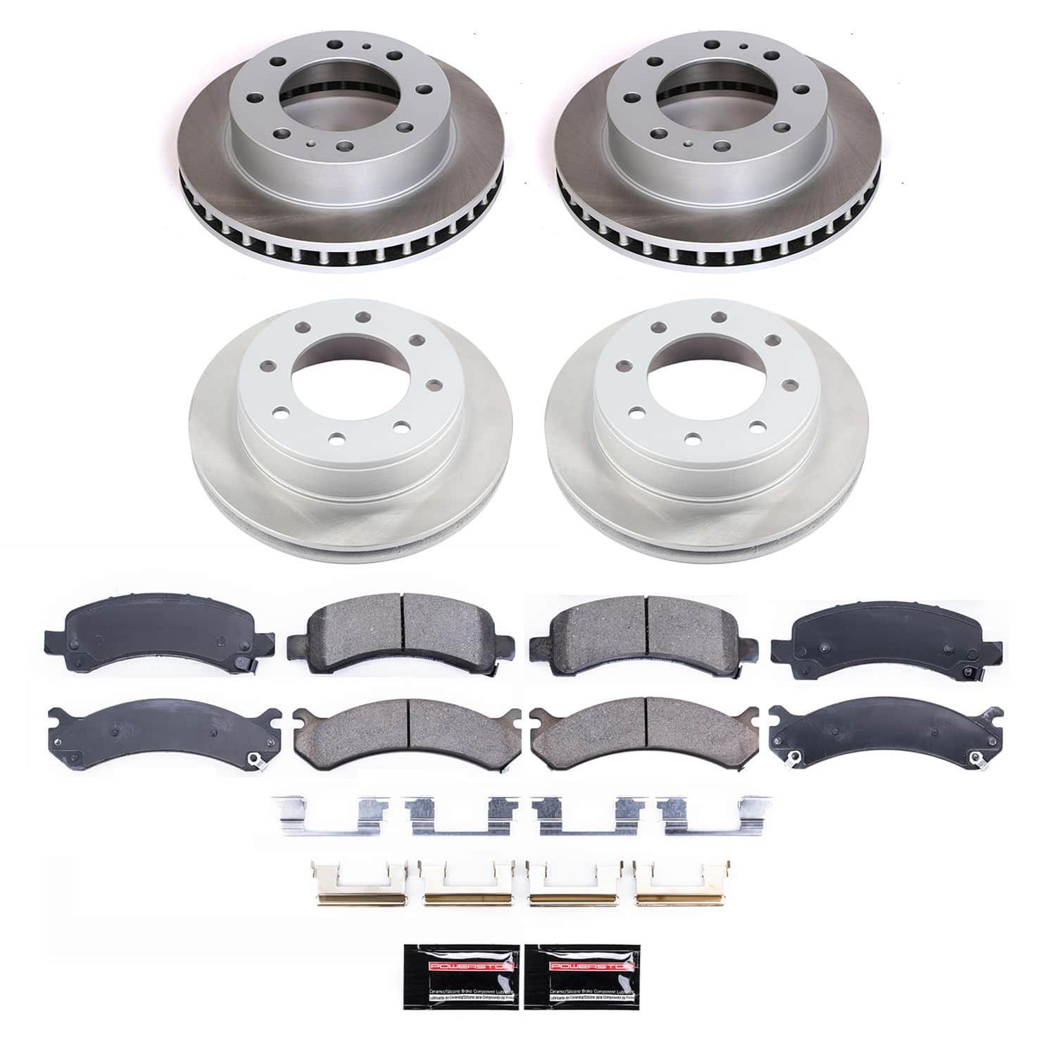 PowerStop Rotor Kit | 2009–2014 Nissan Maxima (SC179)