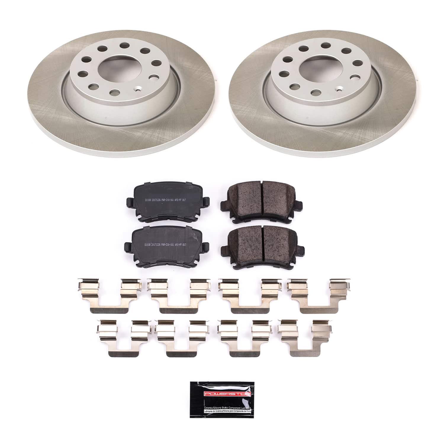 PowerStop SC2261 PowerStop Z17 Evolution Plus Semi-Coated Rotor