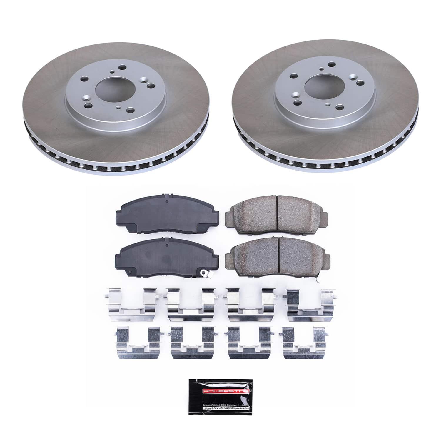 PowerStop SC2292 PowerStop Z17 Evolution Plus Semi-Coated Rotor