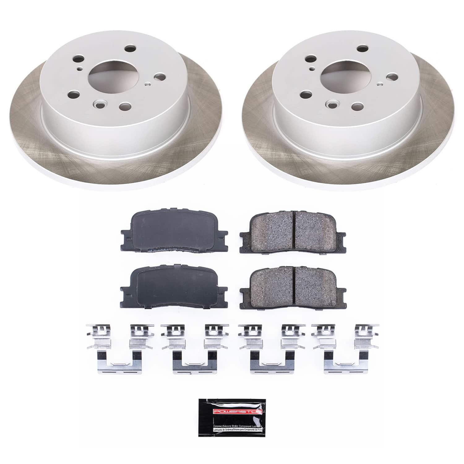 Power Stop 02-03 Lexus ES300 Front and Rear Semi-Coated Rotor Kit (1x psbSC1141, 1x psbSC2418) thumbnail 8