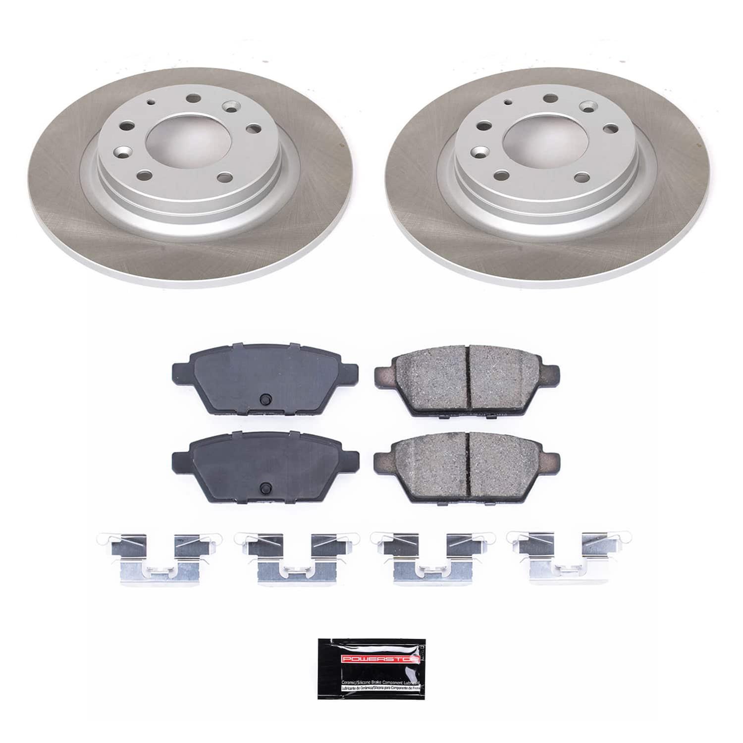 PowerStop Rotor Kit | 2001–2010 Chrysler PT Cruiser (SC1704)