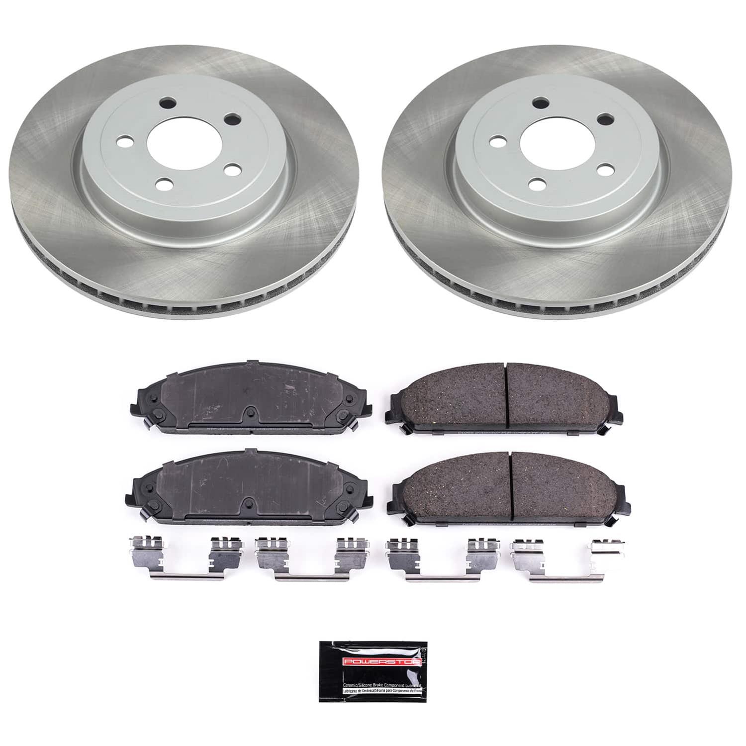 Power Stop 05-23 Chrysler 300 Front and Rear Semi-Coated Rotor Kit (1x psbSC1720, 1x psbSC2560) thumbnail 6