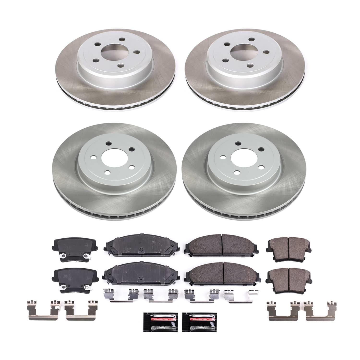 Power Stop 05-23 Chrysler 300 Front and Rear Semi-Coated Rotor Kit (1x psbSC1720, 1x psbSC2560) thumbnail 7
