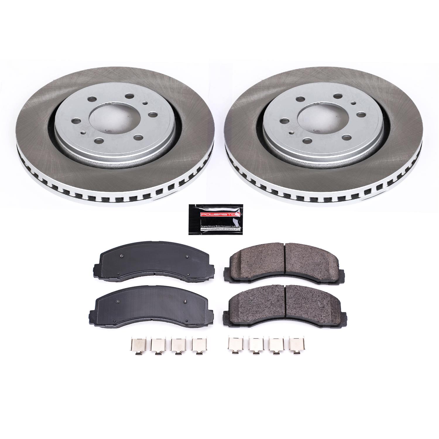 PowerStop SC3167 PowerStop Z17 Evolution Plus Semi-Coated Rotor