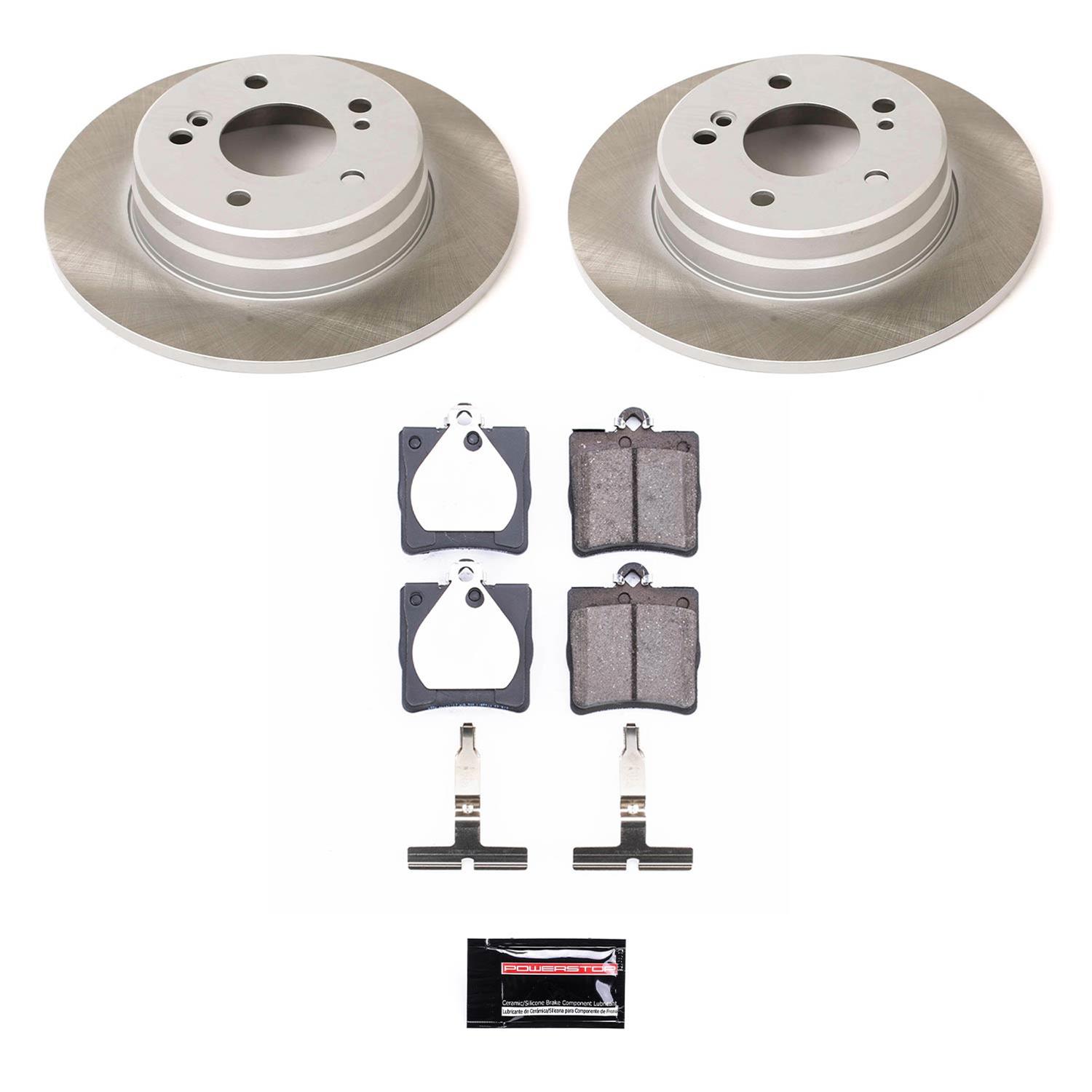 PowerStop SC368 PowerStop Z17 Evolution Plus Semi-Coated Rotor