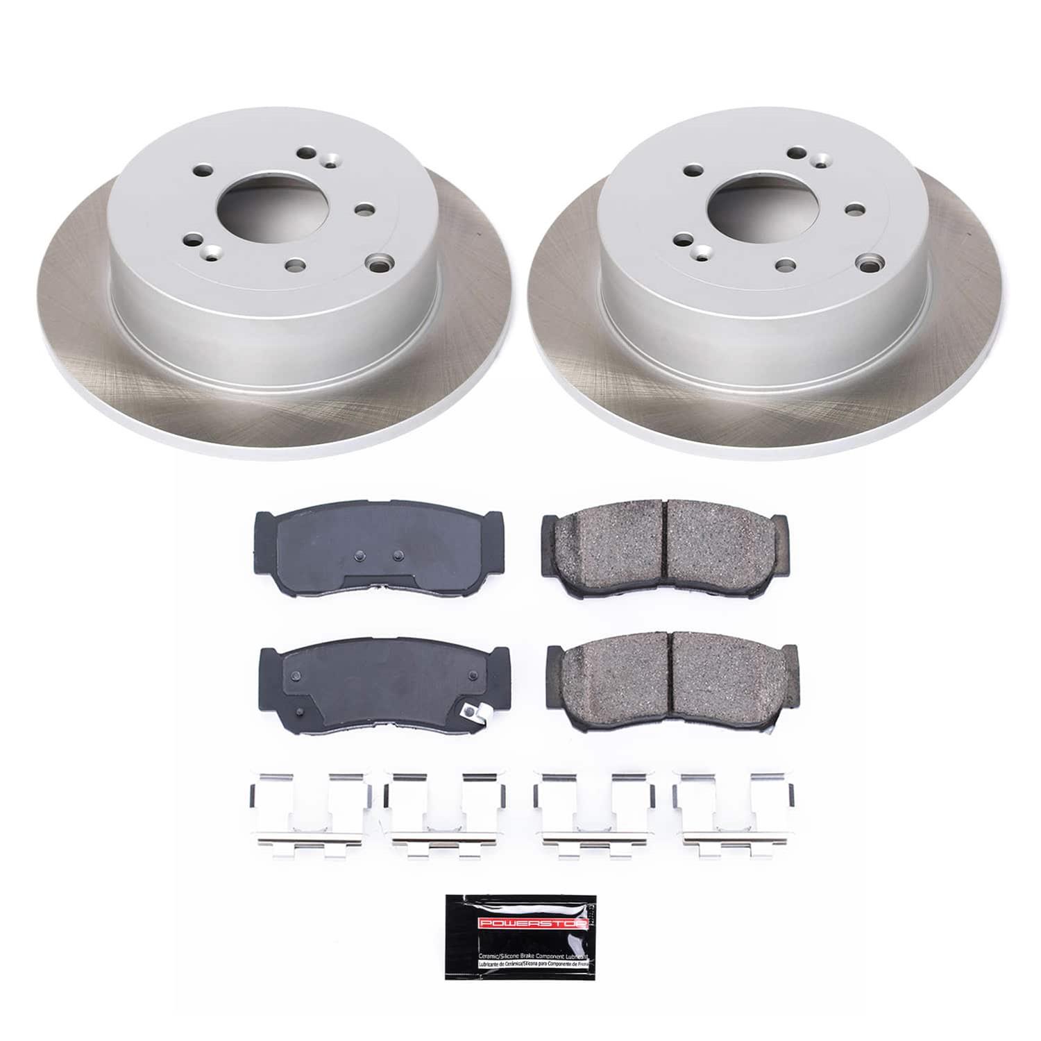 PowerStop SC4698 PowerStop Z17 Evolution Plus Semi-Coated Rotor