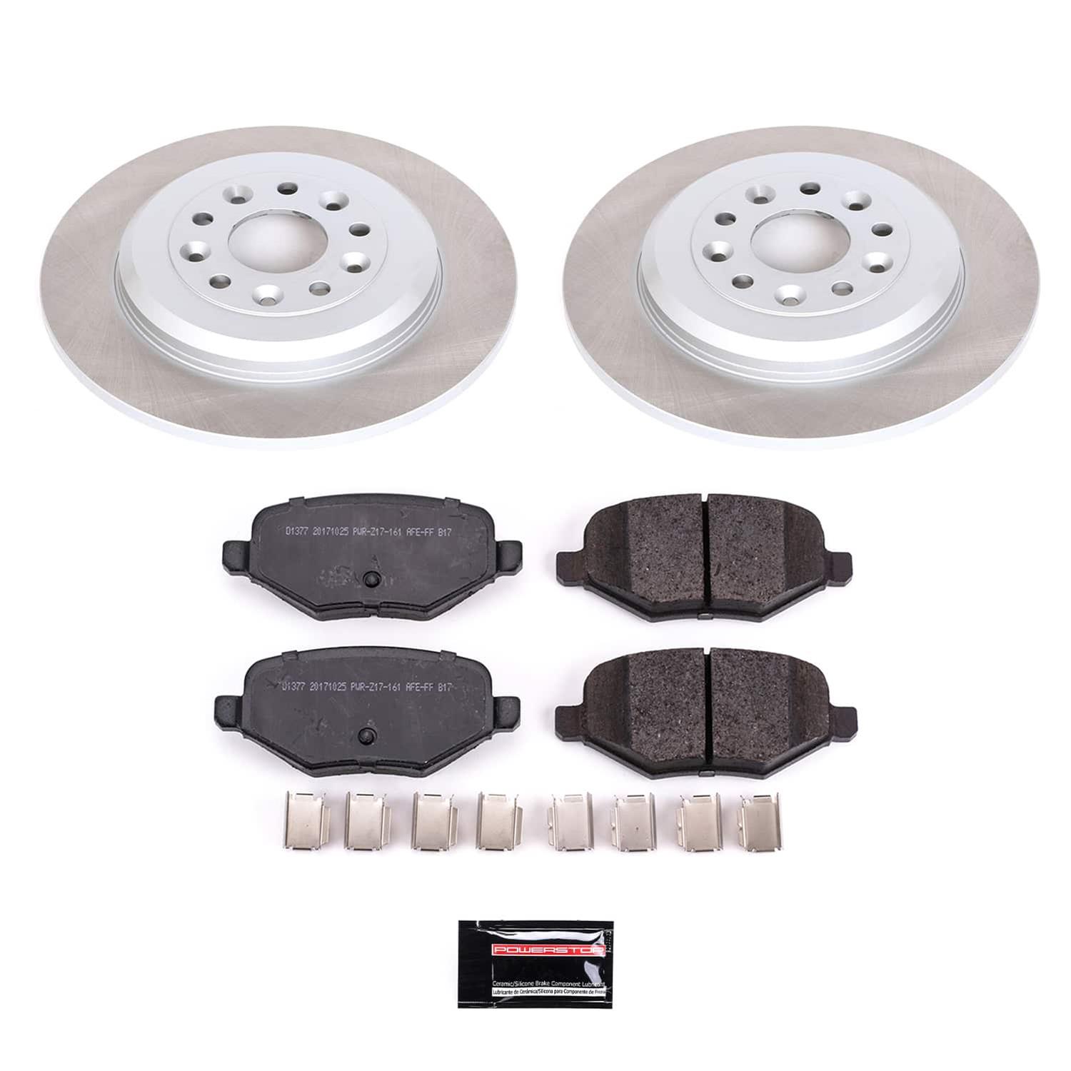 Power Stop 11-19 Ford Explorer Front and Rear Semi-Coated Rotor Kit (1x psbSC4744, 1x psbSC5583) thumbnail 8