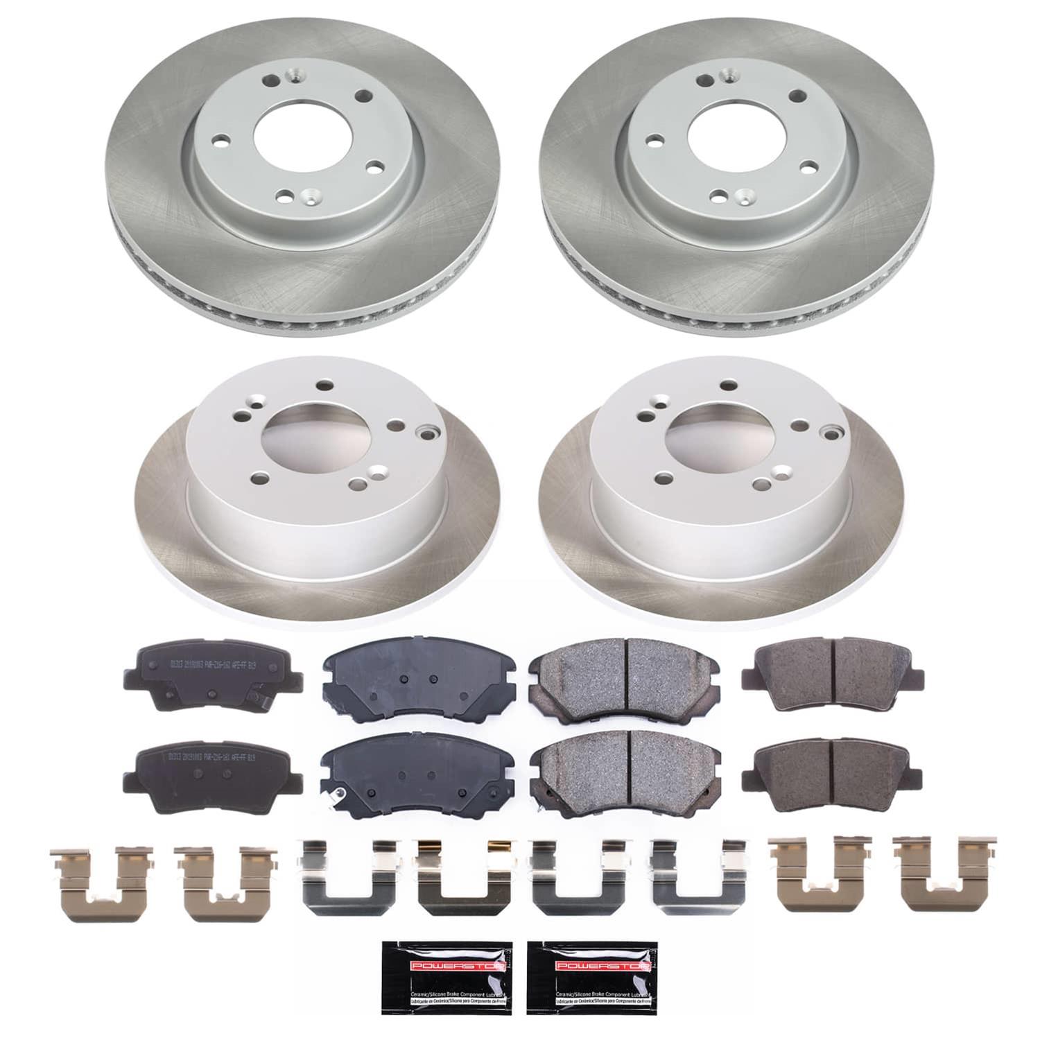 PowerStop Rotor Kit | 2005–2012 Nissan Pathfinder (SC147)