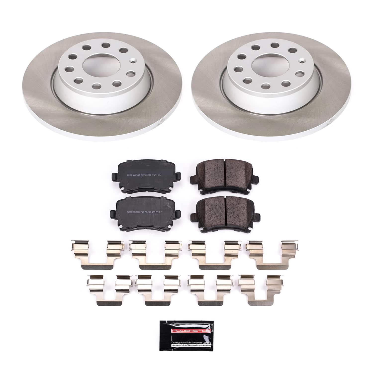 PowerStop SC5662 PowerStop Z17 Evolution Plus Semi-Coated Rotor