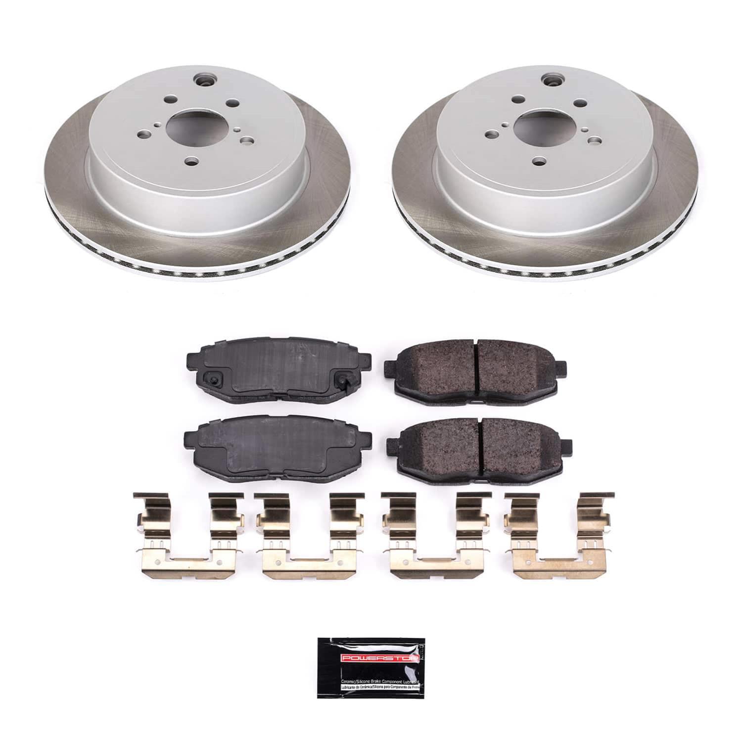 Power Stop 22-23 Toyota GR86 Rear Semi-Coated Rotor Kit thumbnail 5
