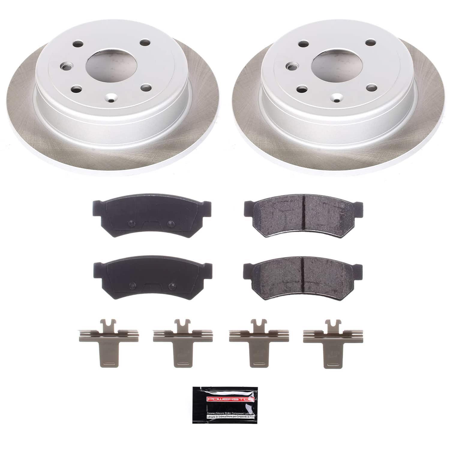 PowerStop Rotor Kit | 2017–2018 Buick LaCrosse (SC7566) main image 1